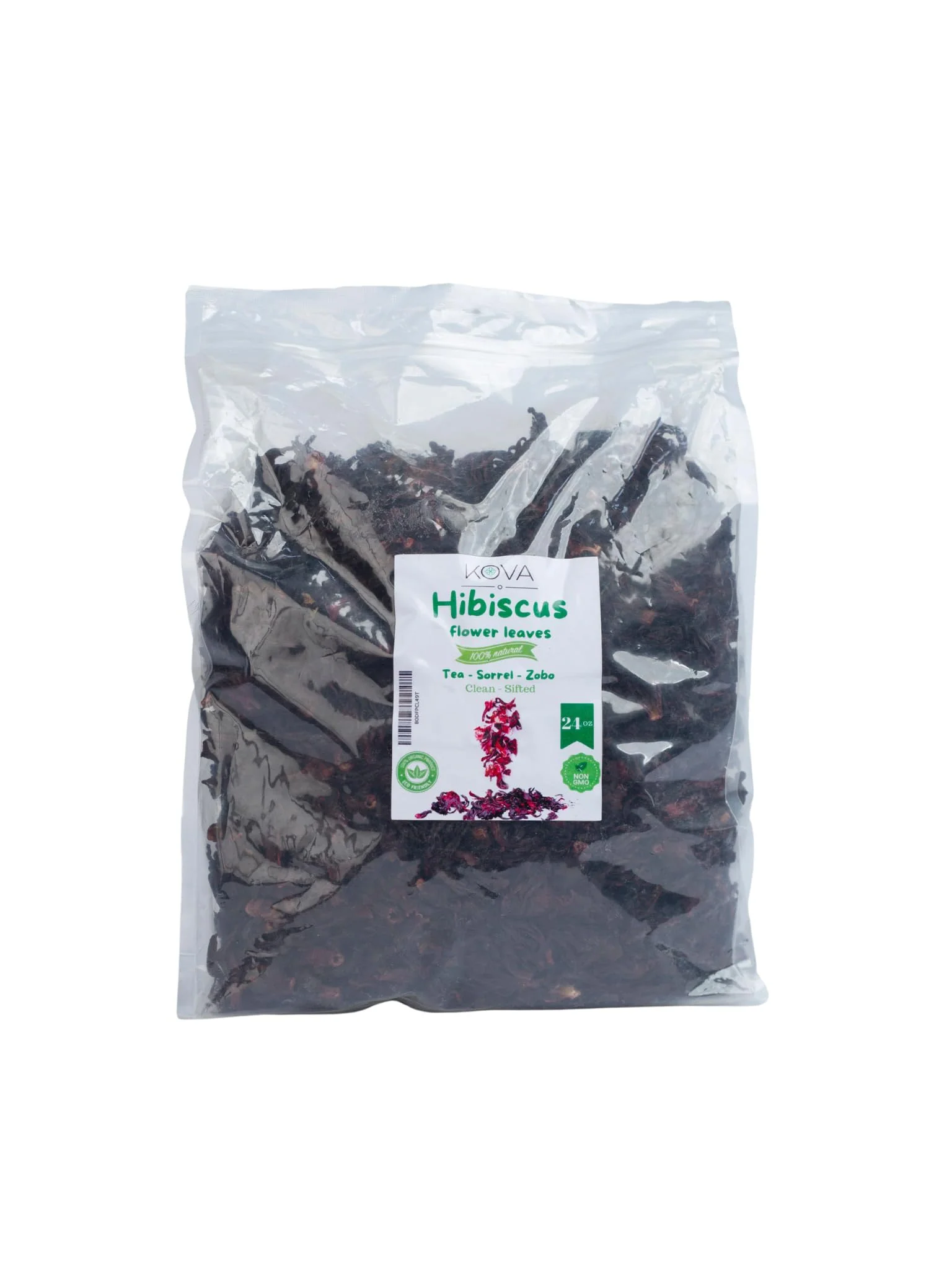 Kovafood Premium Dried Red Sorrel Leaves - Authentic West African Hibiscus Flower for Tea & Drinks, Zobo Leaves, Sorrel Leaves, 100% Natural - Image 7