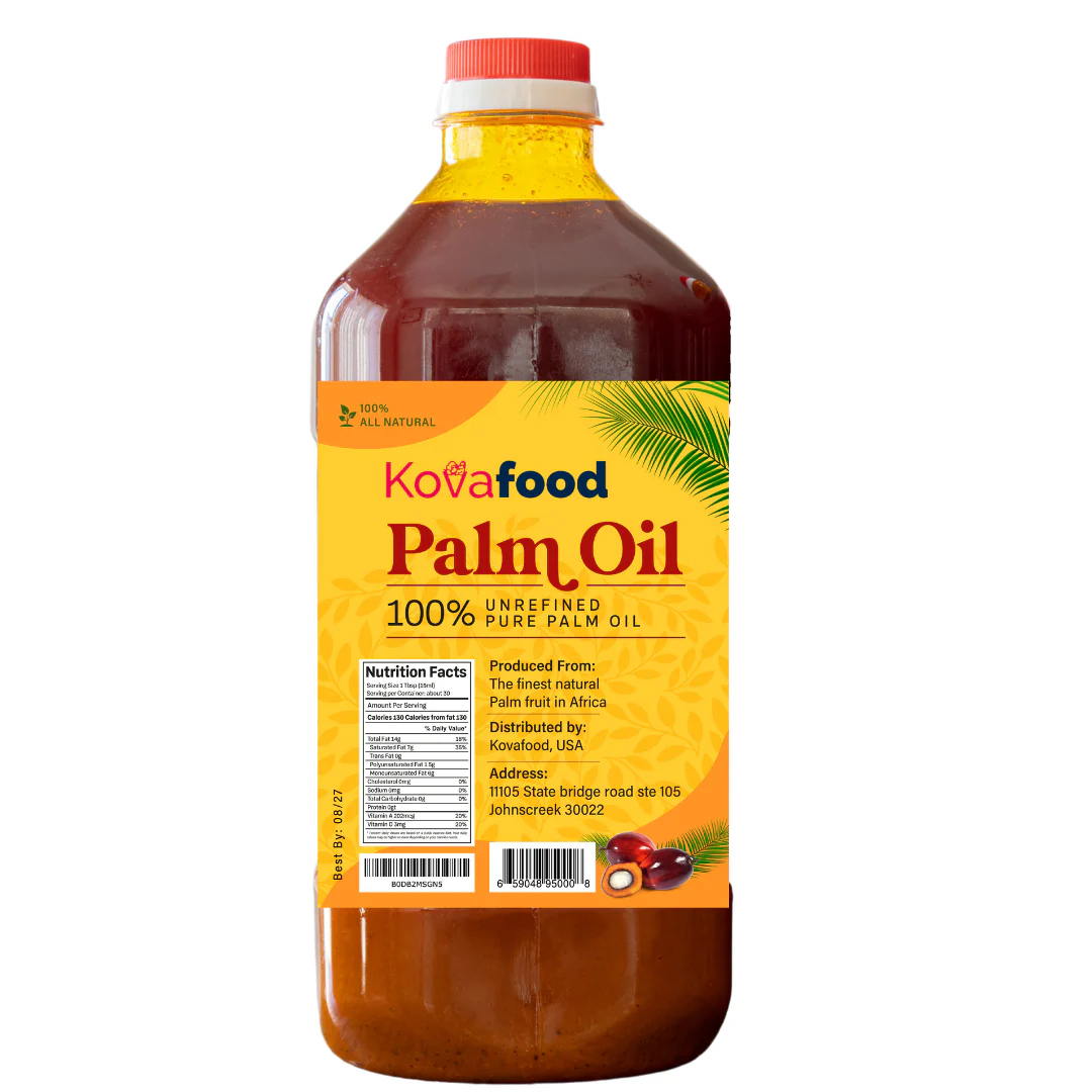 Kovafood Organic Red Palm Oil - Image 3