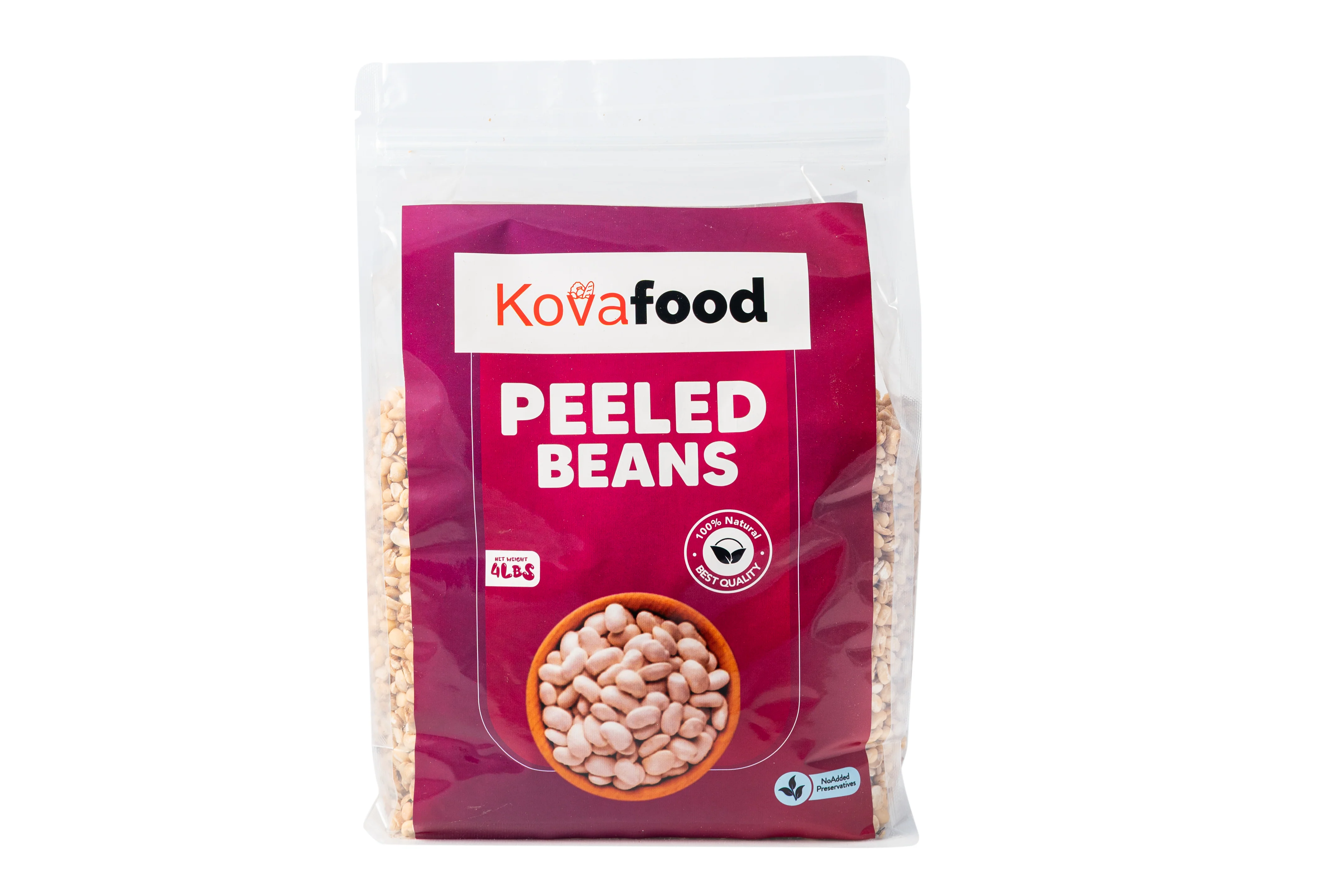 Kovafood Peeled Beans - Image 3